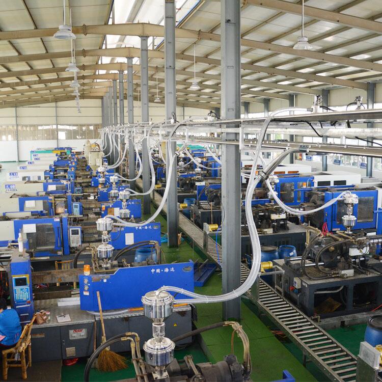 注塑工业中央供料系统