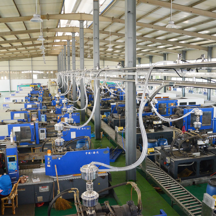 注塑机中央供料系统